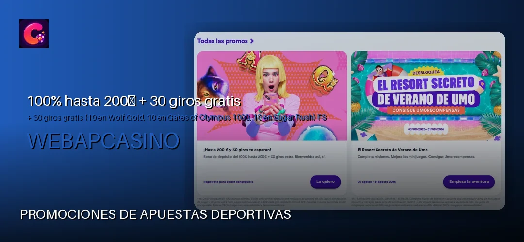 Casumo promotional banner